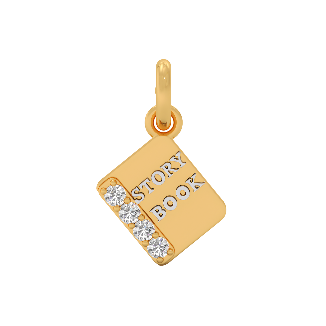 Bracelet Chain charm book