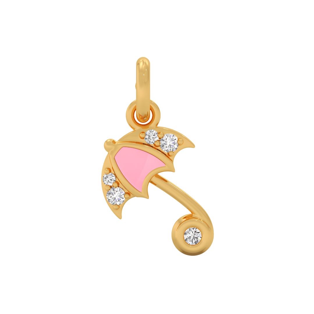 Bracelet Chain charm umberella
