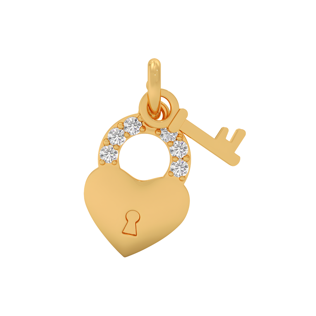 Bracelet Chain charm heart