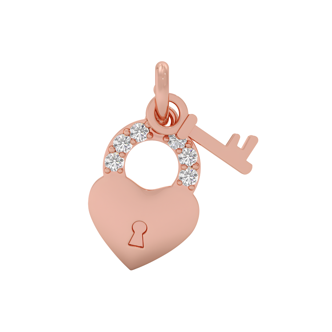 Bracelet Chain charm heart