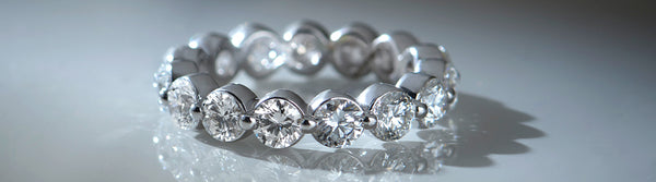 Full Eternity Diamond  Ring 