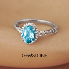 Wedding Rings Gemstone