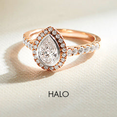 Halo Engagement Rings
