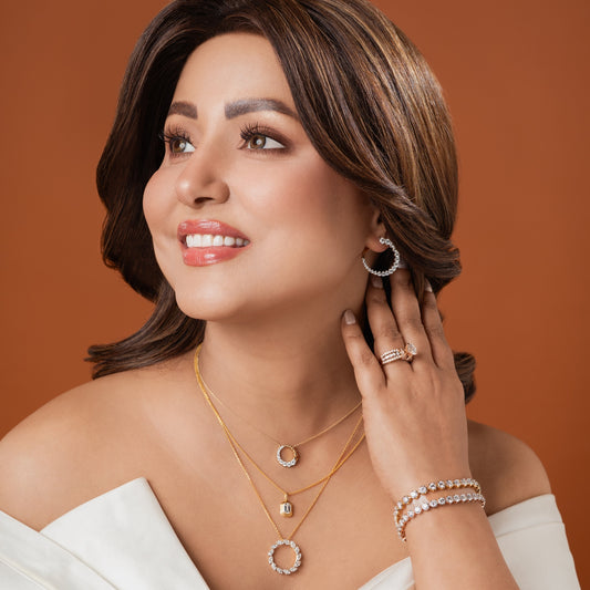 Spherical Diamond Hoops Earrings - MQ