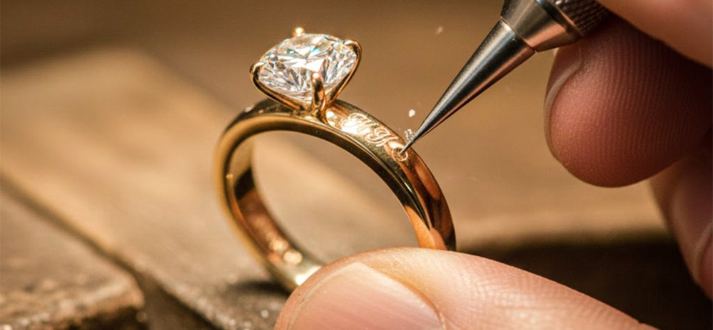 Personalize Your Engagement Ring 
