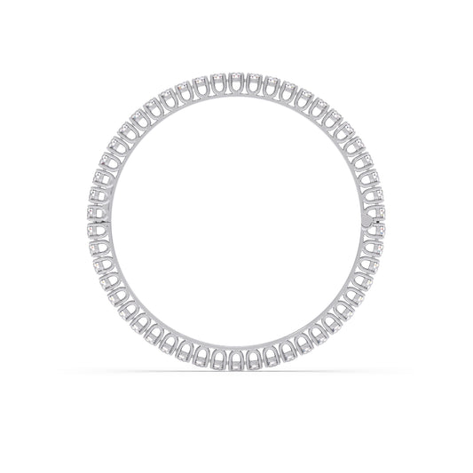 Emerald Bezel Set Tennis Bracelet