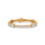 Round-Cut Diamond Tennis Bracelet