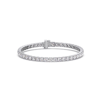 Classic Round Diamond Tennis Bracelet