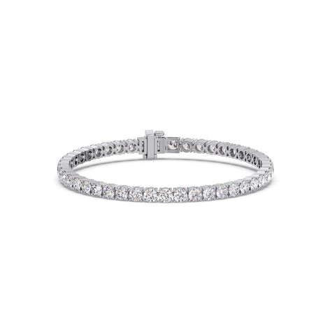 Classic Round Diamond Tennis Bracelet
