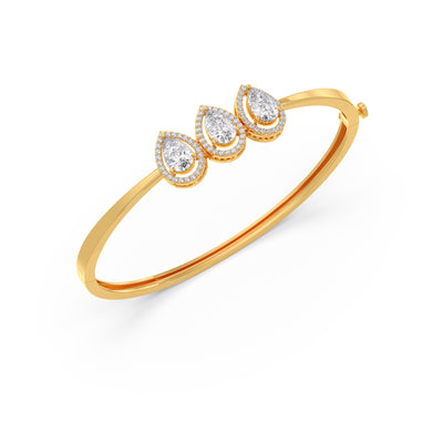 Drop Diamond Bracelet