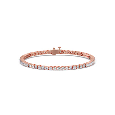 Endless Round Diamond Tennis Bracelet