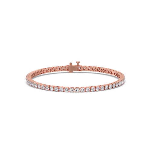 Endless Round Diamond Tennis Bracelet