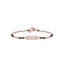 Together Forever Diamond Mangalsutra Bracelet