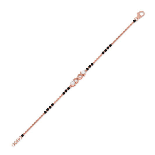 Together Forever Diamond Mangalsutra Bracelet