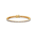 9.13 ct Luxe Round Diamond Tennis Bracelet