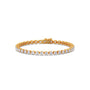 Single Row Diamond Tennis Bracelet