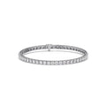 5.4 ct Prismatic Round Diamond Tennis Bracelet