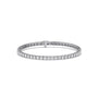 Luminance Link Round Diamond Tennis Bracelet