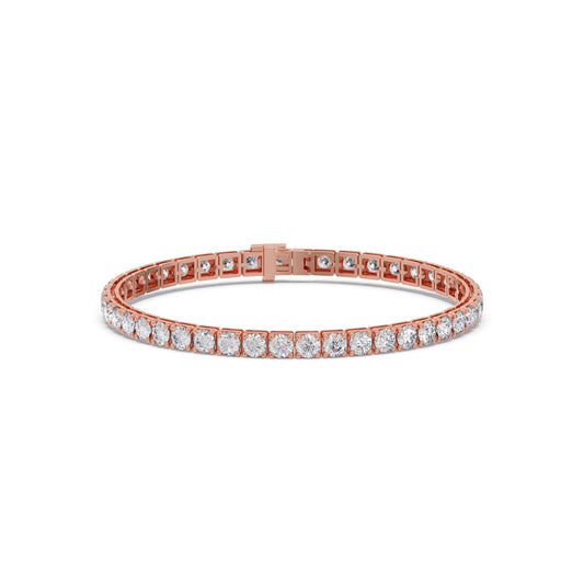 Sparkle Strand Diamond Tennis Bracelet