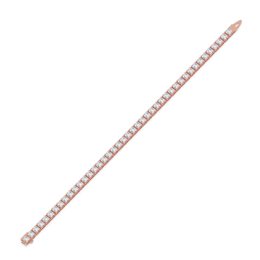 Sparkle Strand Diamond Tennis Bracelet