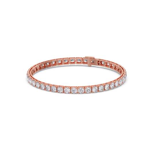 Sparkle Strand Diamond Tennis Bracelet