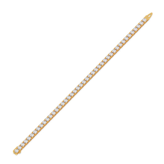 Sparkle Strand Diamond Tennis Bracelet