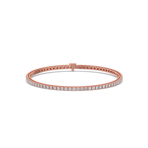 Luminance Link Diamond Tennis Bracelet