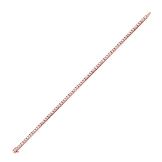 Luminance Link Diamond Tennis Bracelet