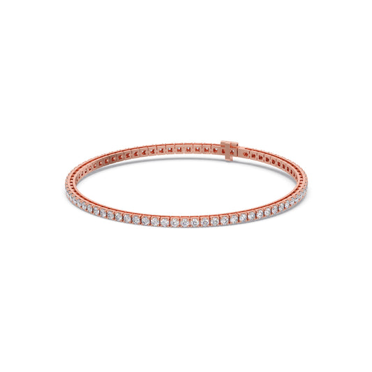 Luminance Link Diamond Tennis Bracelet