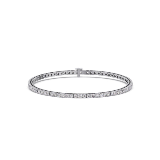 Luminance Link Diamond Tennis Bracelet