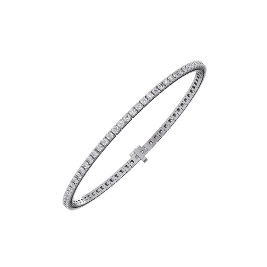 Luminance Link Diamond Tennis Bracelet