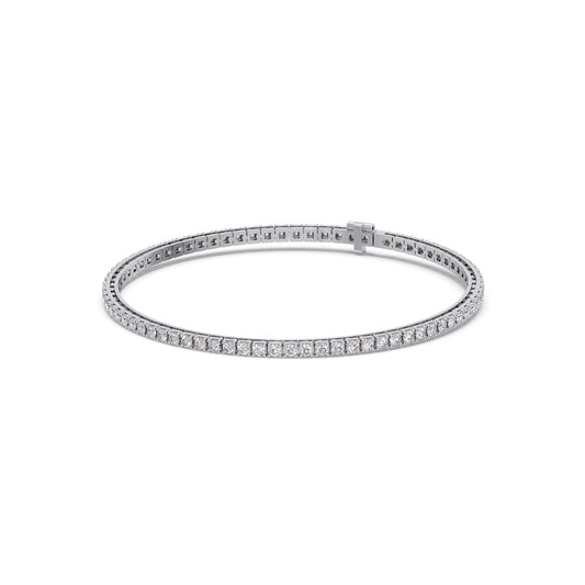 Luminance Link Diamond Tennis Bracelet