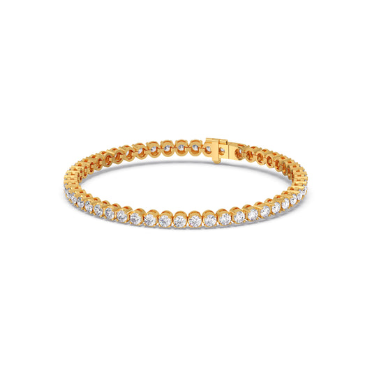 Eternal Grace Round Diamond Tennis Bracelet