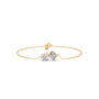 Hexa Round Diamond Chain Bracelet