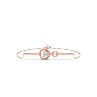 Portuguese Orbit Chain Bracelet