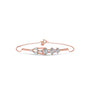 Hexa Axis Chain Bracelet