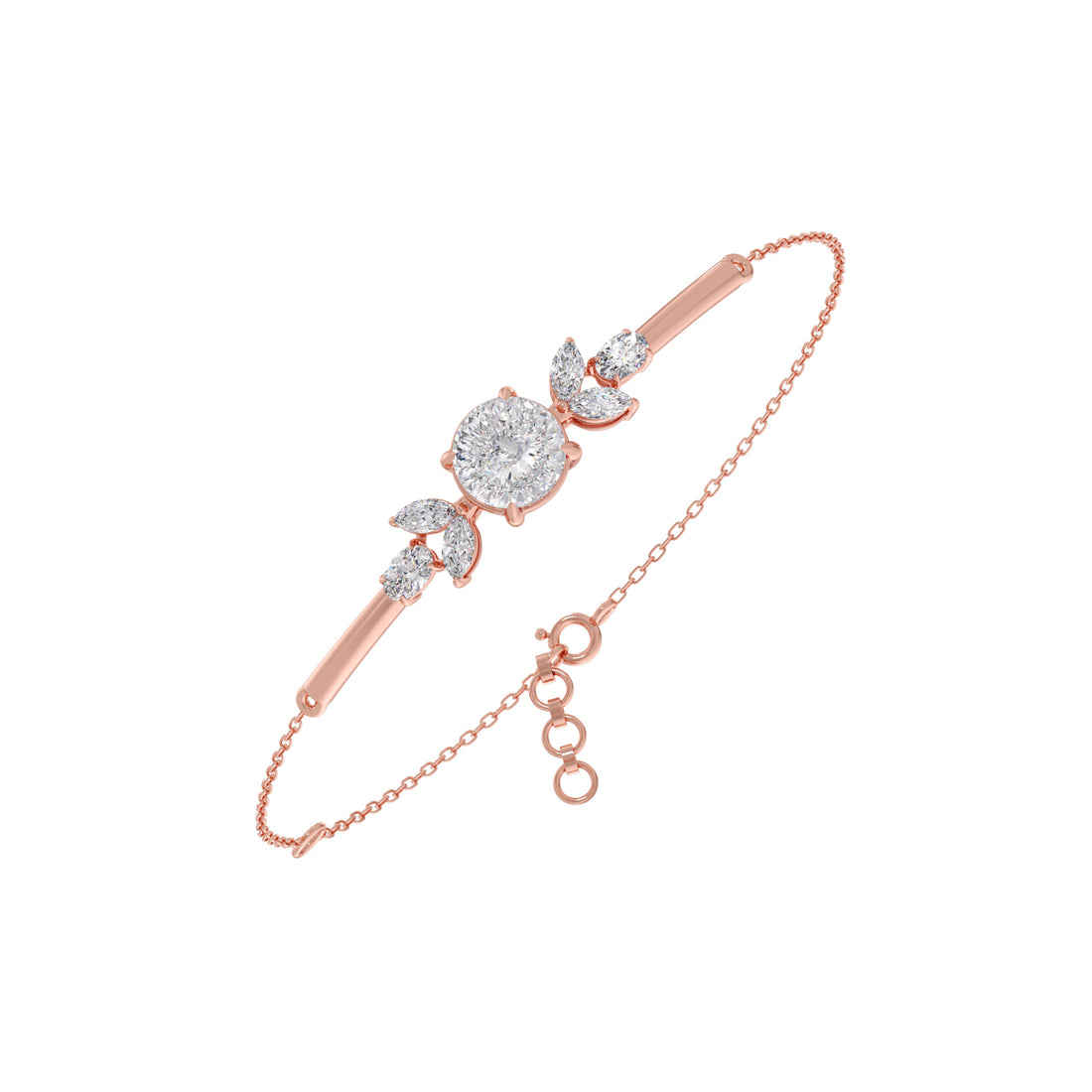 Portuguese Symmetric Chain Bracelet