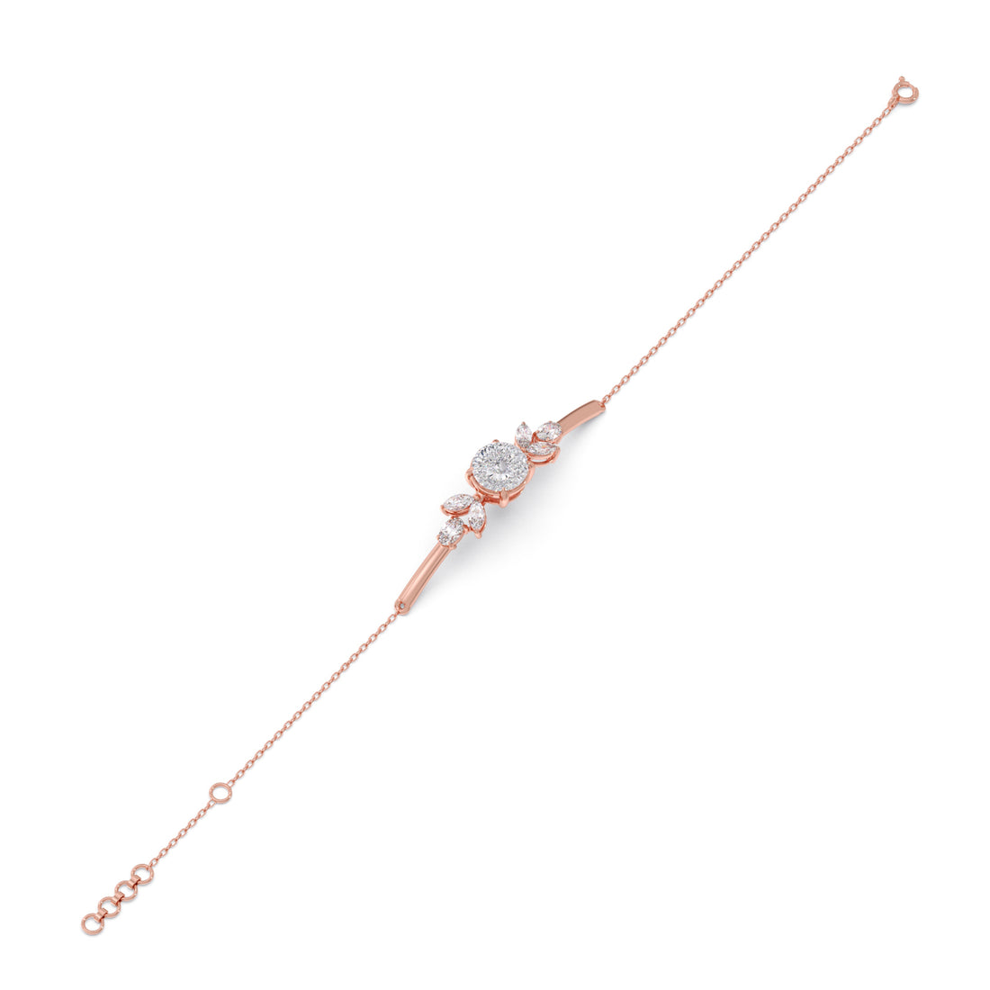 Portuguese Symmetric Chain Bracelet