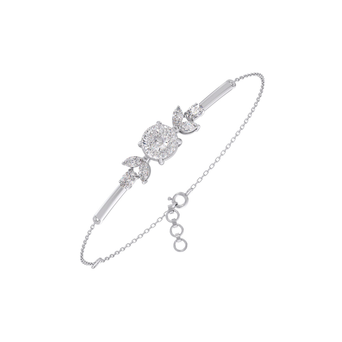 Portuguese Symmetric Chain Bracelet
