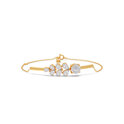 Portuguese Pear Trail Chain Bracelet