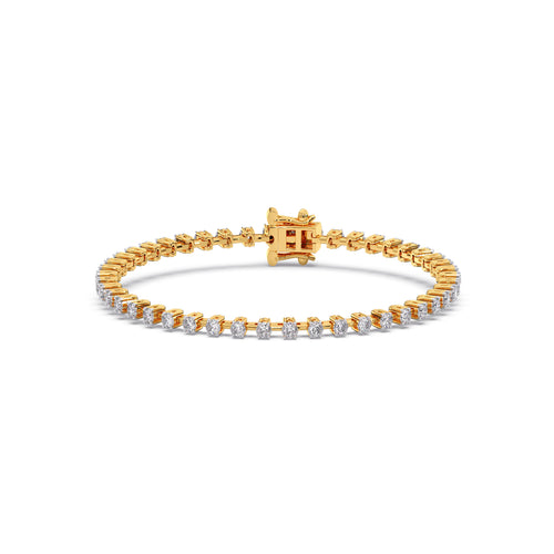 Dazzling Diamond Tennis Bracelet