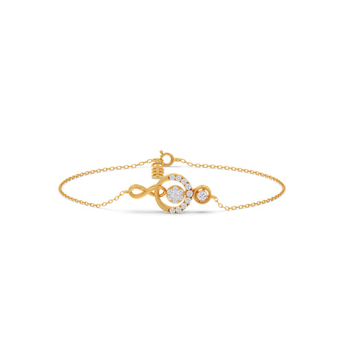 Endless Spark Chain Bracelet