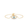 The Marquee Evil Eye Diamond Bracelet