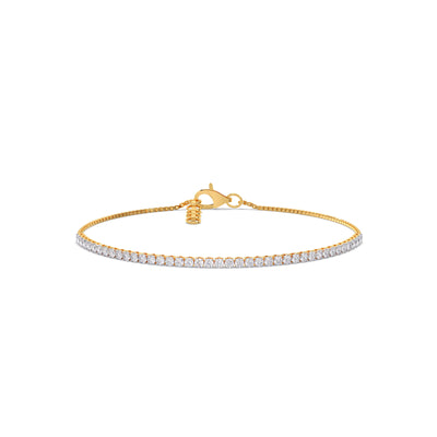 Classic Eternal Tennis Diamond Bracelet