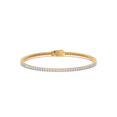 Round Radiance Tennis Bracelet