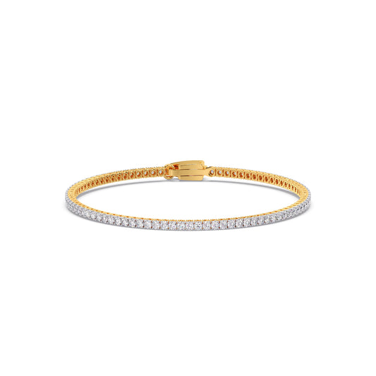 Round Radiance Tennis Bracelet