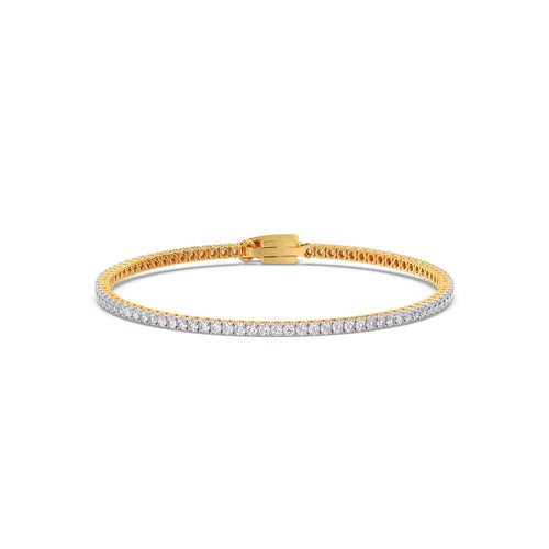 Round Radiance Tennis Bracelet