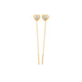 Diamond Threader Earrings