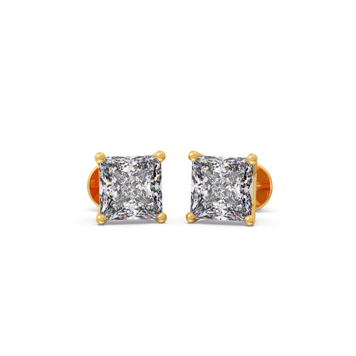 Royal Princess Sparkle Studs Earrings