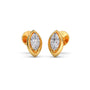 0.47 Ct Marquise Shape Diamond Stud Earrings